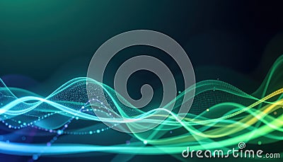 gradient background for health data visualizer dashboard Stock Photo