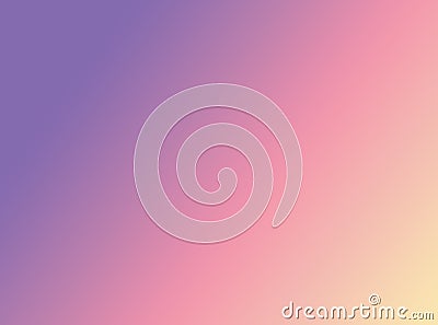 Gradient blue and pink smooth background Stock Photo