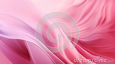 gradient blur pink background Cartoon Illustration