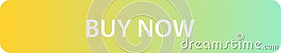 Gradient button. Rectangular buy now button , icon colorful gradients web icons. Stock Photo