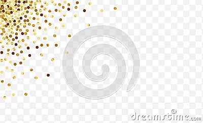 Gradient Celebration Dot Texture. Light Polka Vector Illustration