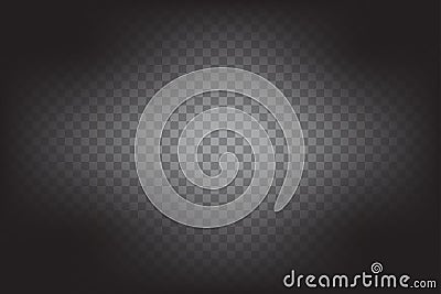 Gradient checkered background. Subtle light effect. Transparent texture overlay. Vector illustration. Vector Illustration