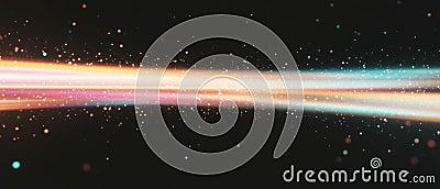 Gradient dust density overlay texture creating a smooth transition against black background Stock Photo