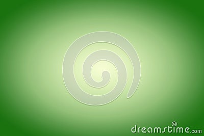 Gradient Green Radial Beam for Abstract Backdrop Stock Photo