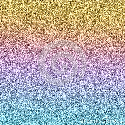 Gradient glitter background Stock Photo