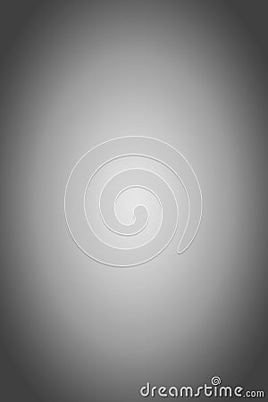 Gradient Gray Radial Beam for Background Stock Photo