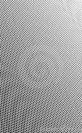 Gradient halftone. Fade dot. Background dots. Point texture. Overlay effect. Gradation transition. Half tone polka. Pop art design Vector Illustration