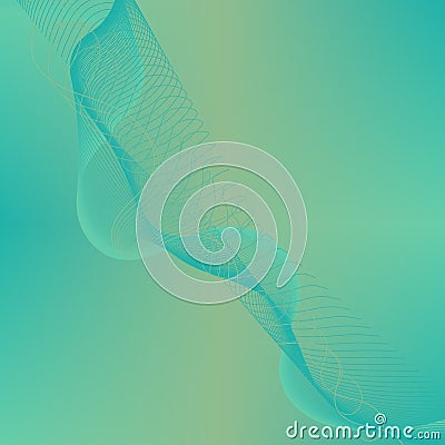 Gradient mesh abstract background. Blurred backdrop with simple muffled colors. Stock Photo