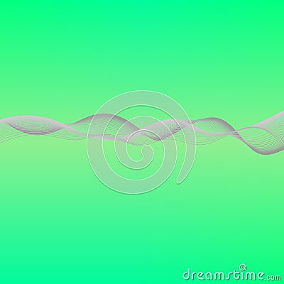 Gradient mesh abstract background. Blurred backdrop with simple muffled colors. Vector Illustration