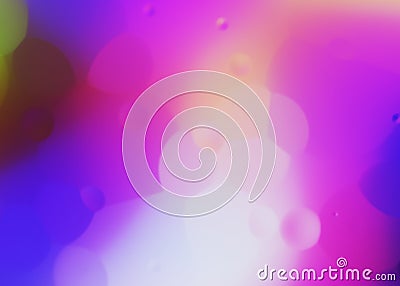 Gradient pink blue and orange white background, vintage banner Stock Photo