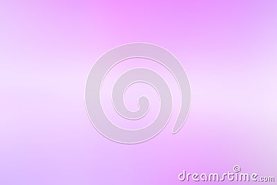 Gradient purple pink and white soft color background Stock Photo