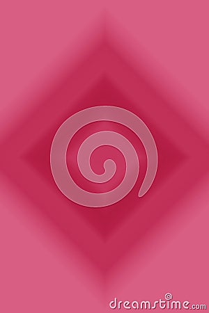 Gradient Raspberry Colored Multi-layers Diamond Square Frames for Abstract Background Stock Photo