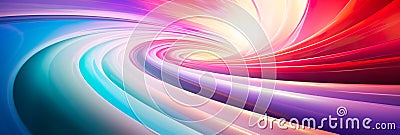 gradient that resembles a portal or time warp tunnel, with swirling colors that evoke a sense of time travel and Stock Photo