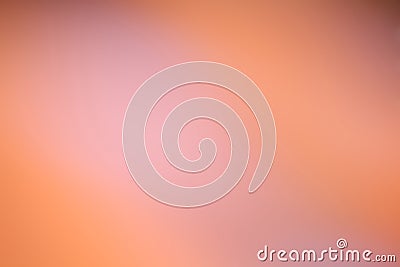 Gradient smooth soft pink gold orange yellow background, Blurred color bright light style texture Stock Photo