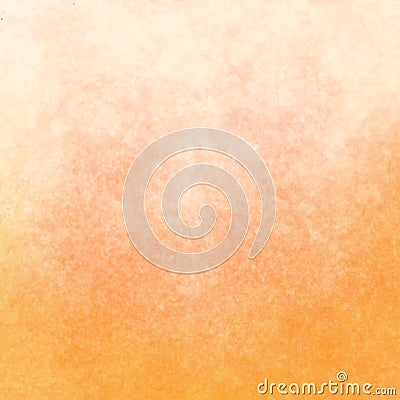 Gradient soft yellow to orange color background with texture design, warm autumn background colors Stock Photo