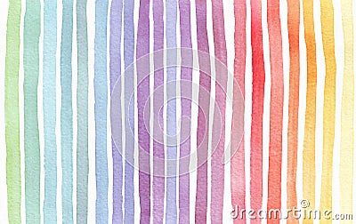 Gradient splattered rainbow background, hand drawn with watercolor ink. Seamless painted pattern, good for decoration. Imperfect Cartoon Illustration