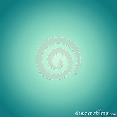 Gradient Blue Radial Beam for Abstract Background Stock Photo