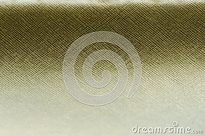 Gradient texture of plastic gold colored background Stock Photo