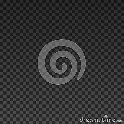 Gradient transparent background. Dark shadow. Vertical pattern Vector Illustration