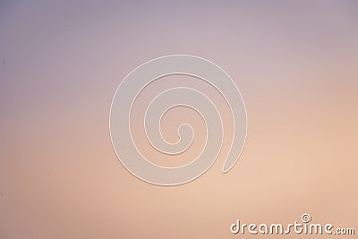 Gradient view photo: Winter sunset sky as background. Stock Photo