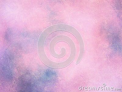 Gradient violet pink old paper in abstract damaged background design Stock Photo