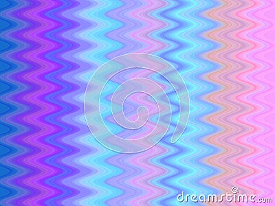 Gradient waves Stock Photo