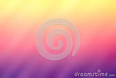 Gradient yellow ,pink,purple background Stock Photo