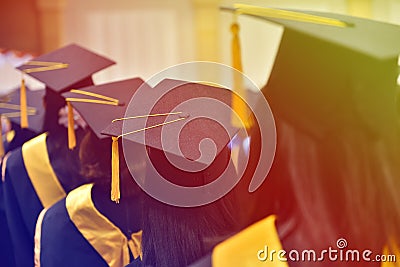 Graduate Stock Photo