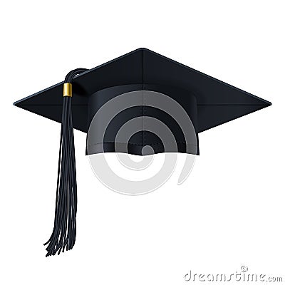 Graduate cap Vector Illustration