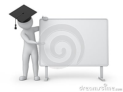 Graduate Stock Photo