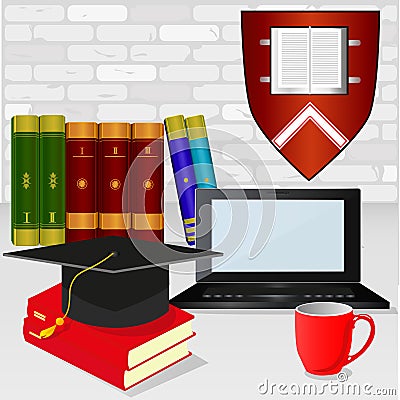 Graduate Vector Illustration