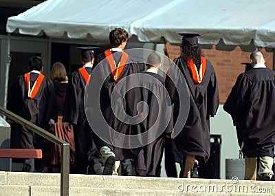 The Graduates - 1 Stock Photo