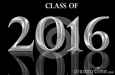 Graduating Class of 2016 Stock Photo