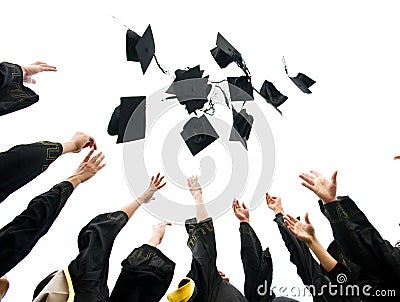 Graduation Stock Photo