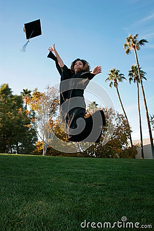 Graduation Stock Photo