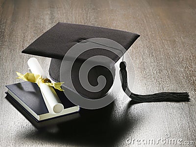 Graduation Stock Photo