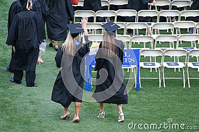 Graduation Stock Photo