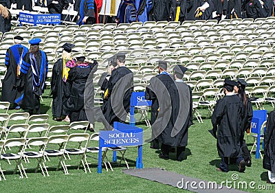 Graduation Stock Photo