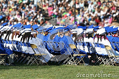 Graduation Stock Photo