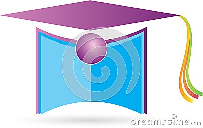 Graduation cap Vector Illustration