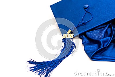 Graduation 2018 Cap and Tassel Stock Photo