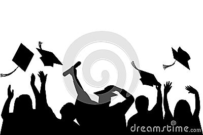 Graduation Celebration/eps Vector Illustration