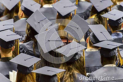 Graduation day Stock Photo