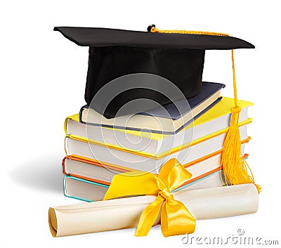 Graduation Stock Photo