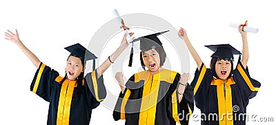 Graduation Stock Photo