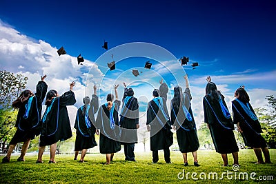 Graduation Stock Photo