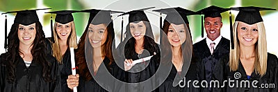 Graduation Stock Photo