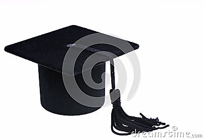 Graduation hat Stock Photo