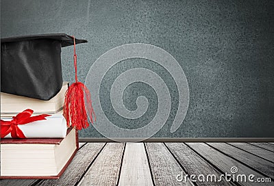 Graduation Stock Photo