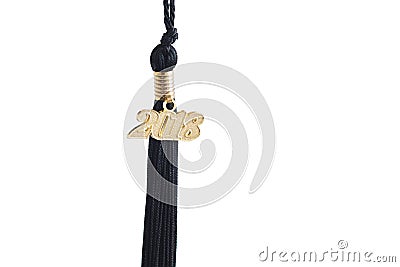 2018 Graduation Tassel Stock Photo